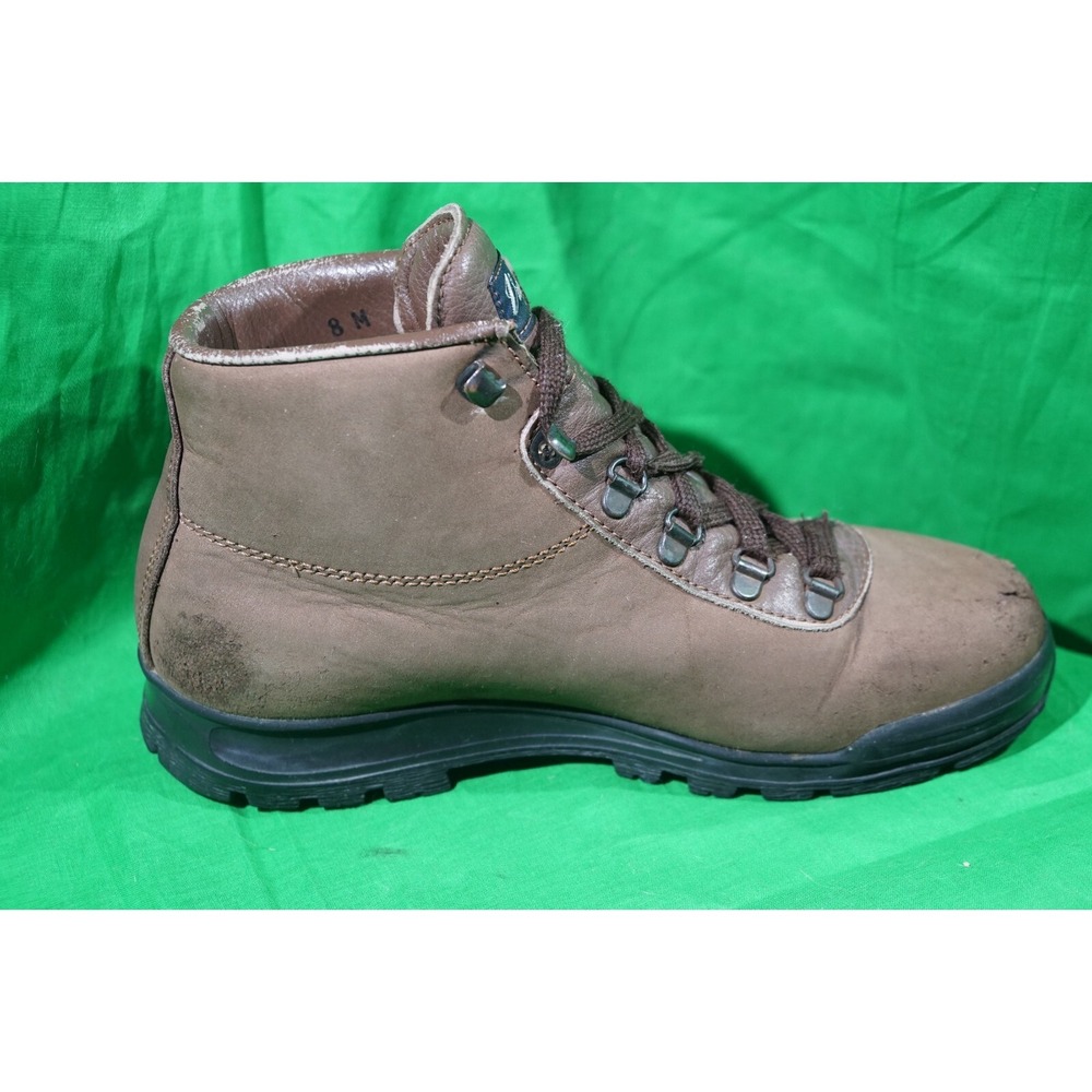 Vasque Sundowner Brown Leather Hiking Boots Mens Size 8 M Gore-Tex ITaly - Picture 6 of 12